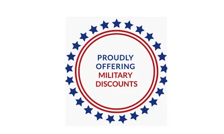 deal for 10% off of monthly rental rate with Military ID