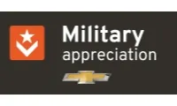 deal for We hope you’ll take advantage of the GM Military Appreciation offer. It’s the most inclusive military offer from any car company and can be combined with most other current offers on eligible Chevrolet vehicles. It’s our way of saying thank you